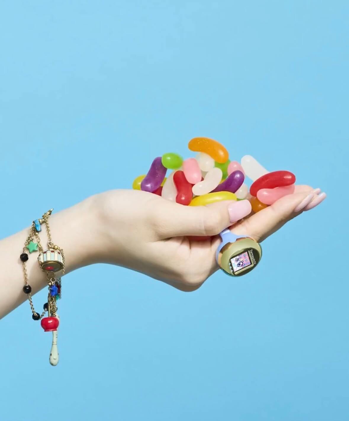 Tamagotchi Ring Virtual Pet Becomes Wearable