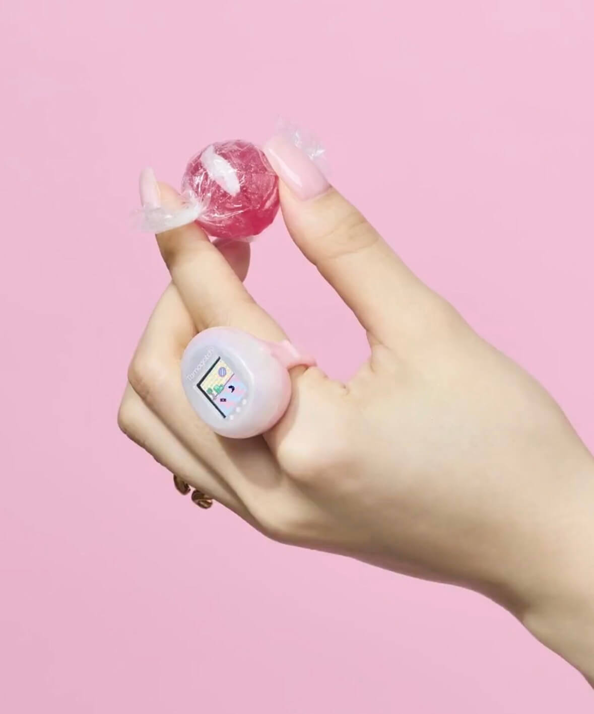 Tamagotchi Ring Virtual Pet Becomes Wearable