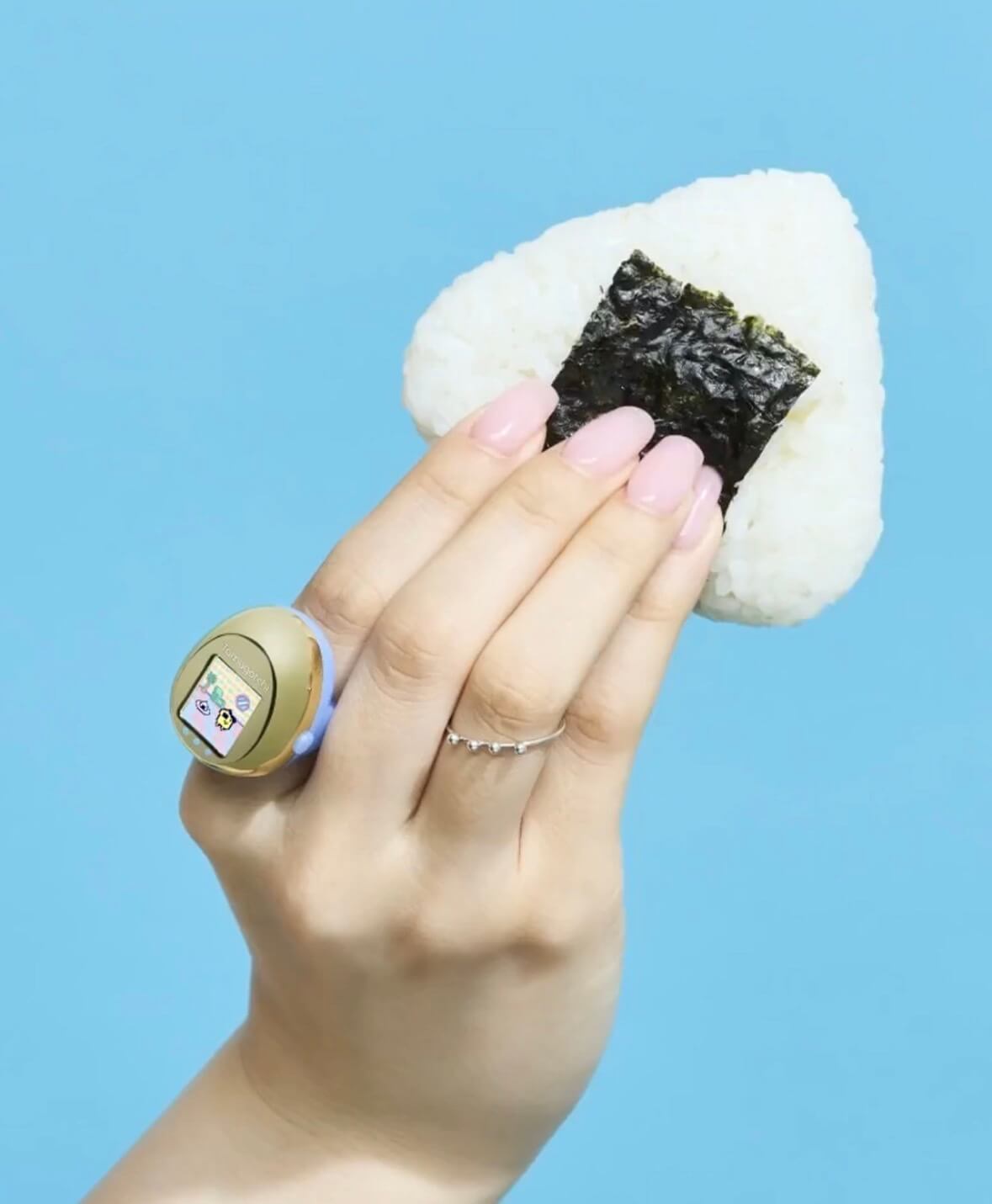 Tamagotchi Ring Virtual Pet Becomes Wearable