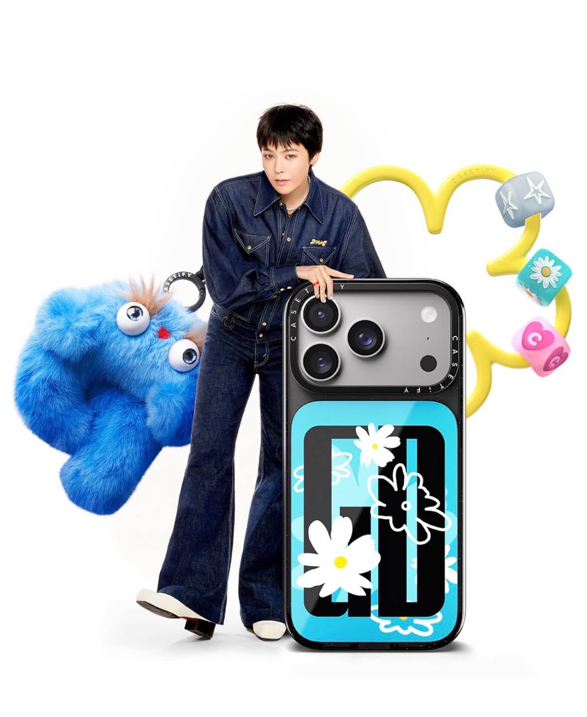 CASETiFY x G-DRAGON: MAKE iT YOURS Takes Phone Accessories Further
