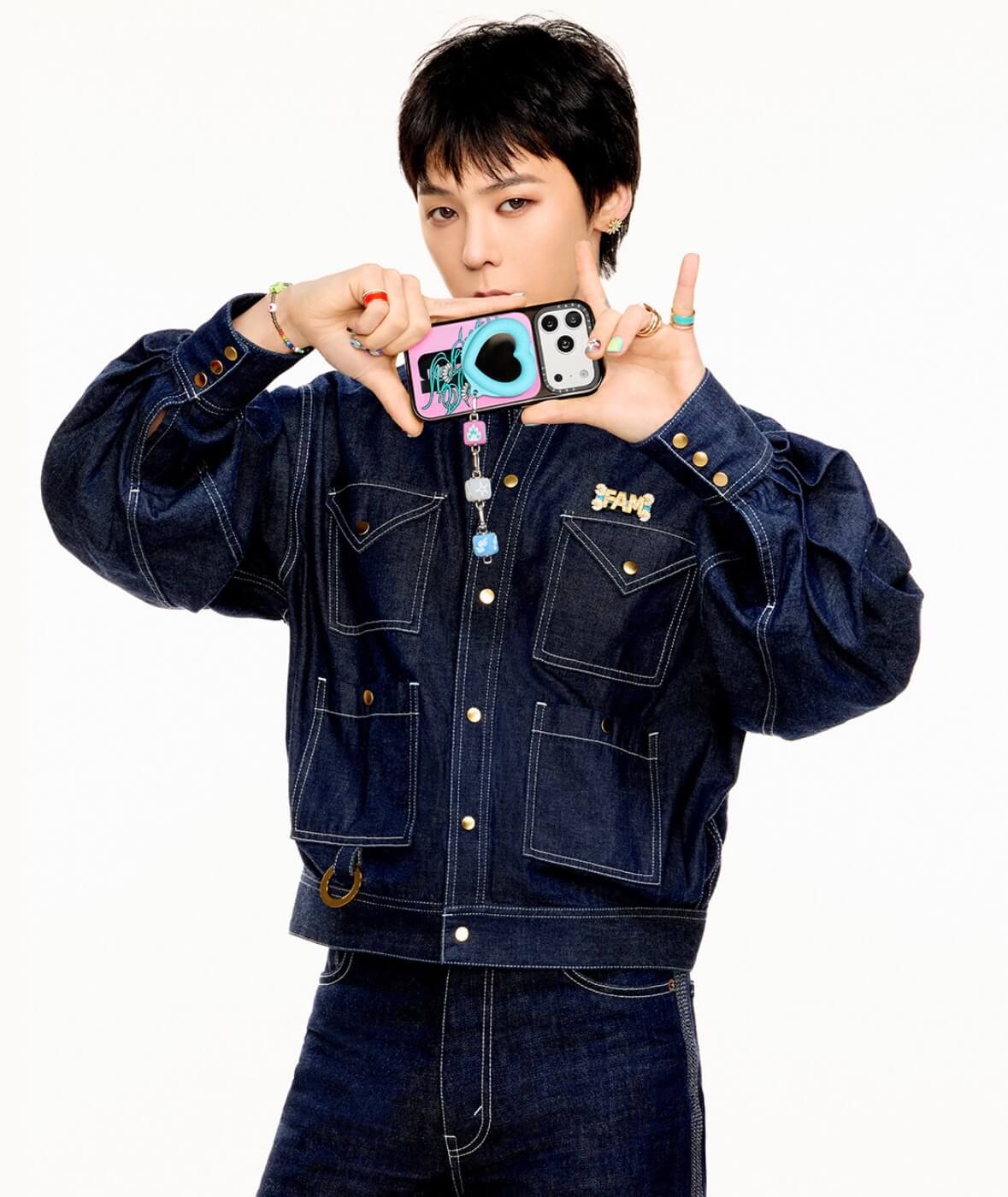 CASETiFY x G-DRAGON: MAKE iT YOURS Takes Phone Accessories Further
