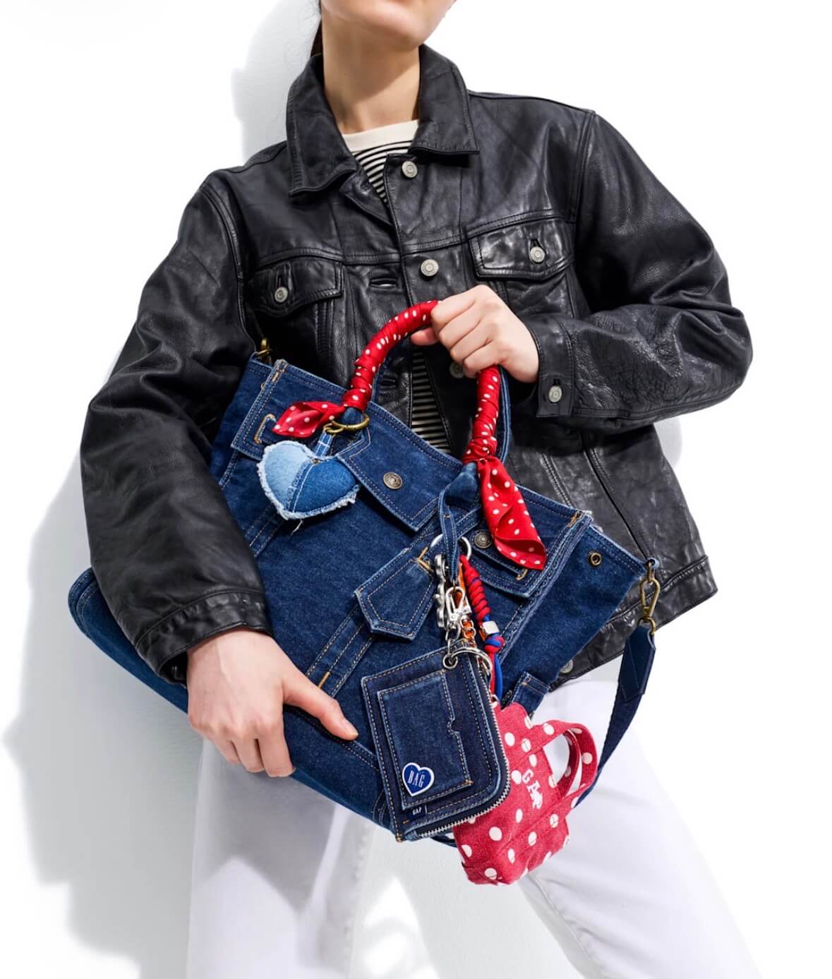 Gap Turns Its Iconic Denim Into Handbags