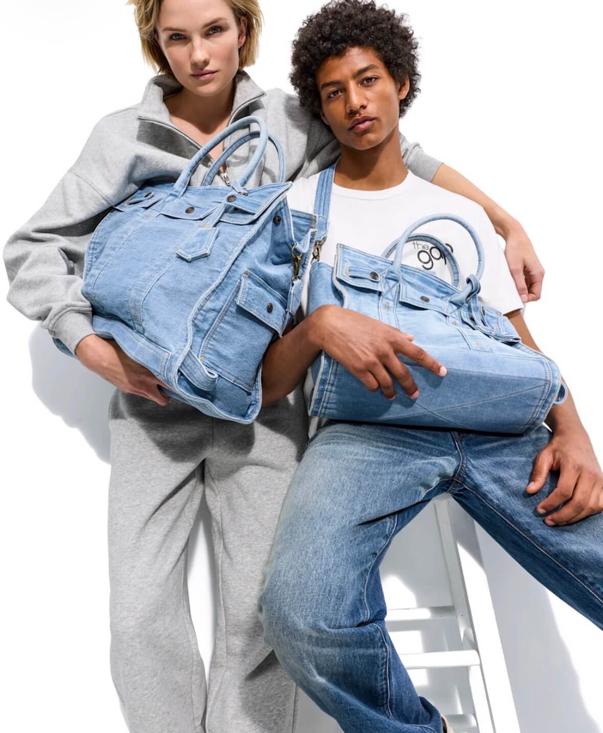 Gap Turns Its Iconic Denim Into Handbags
