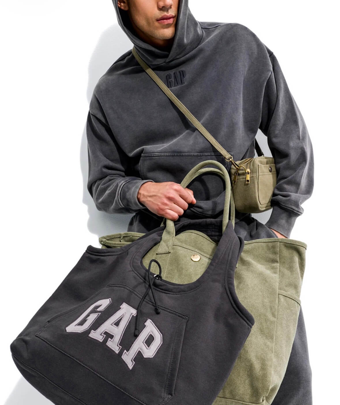 Gap Turns Its Iconic Denim Into Handbags