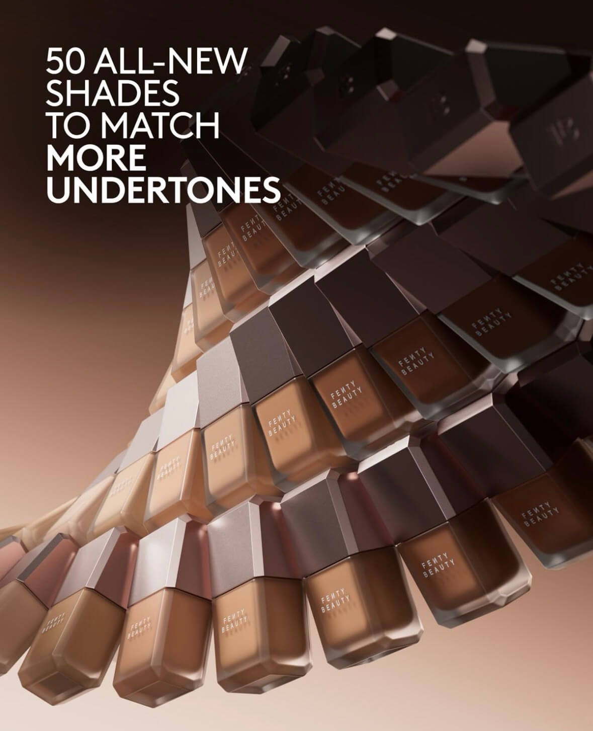 Fenty Beauty Pro Filt’r Fluid Flex Foundation: 50 Shades & Long-Lasting Wear