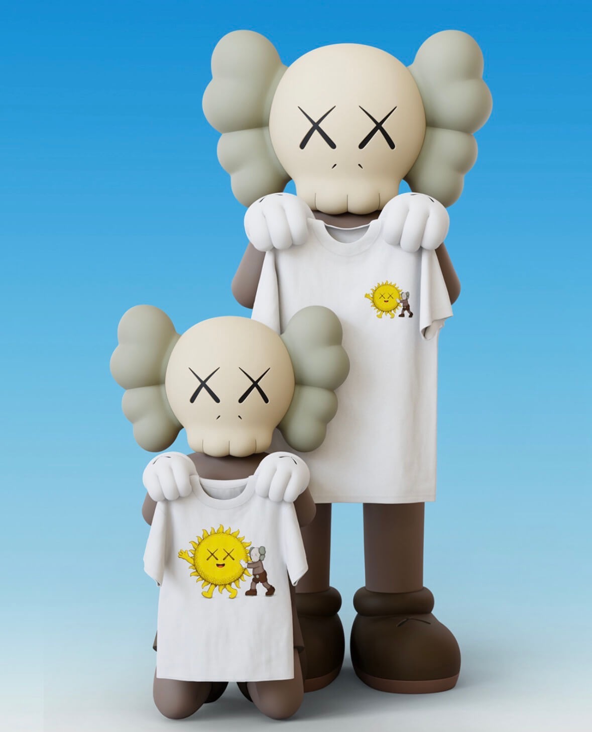 KAWS x UNIQLO “KAWS UNIVERSE” Collection Drops September 14