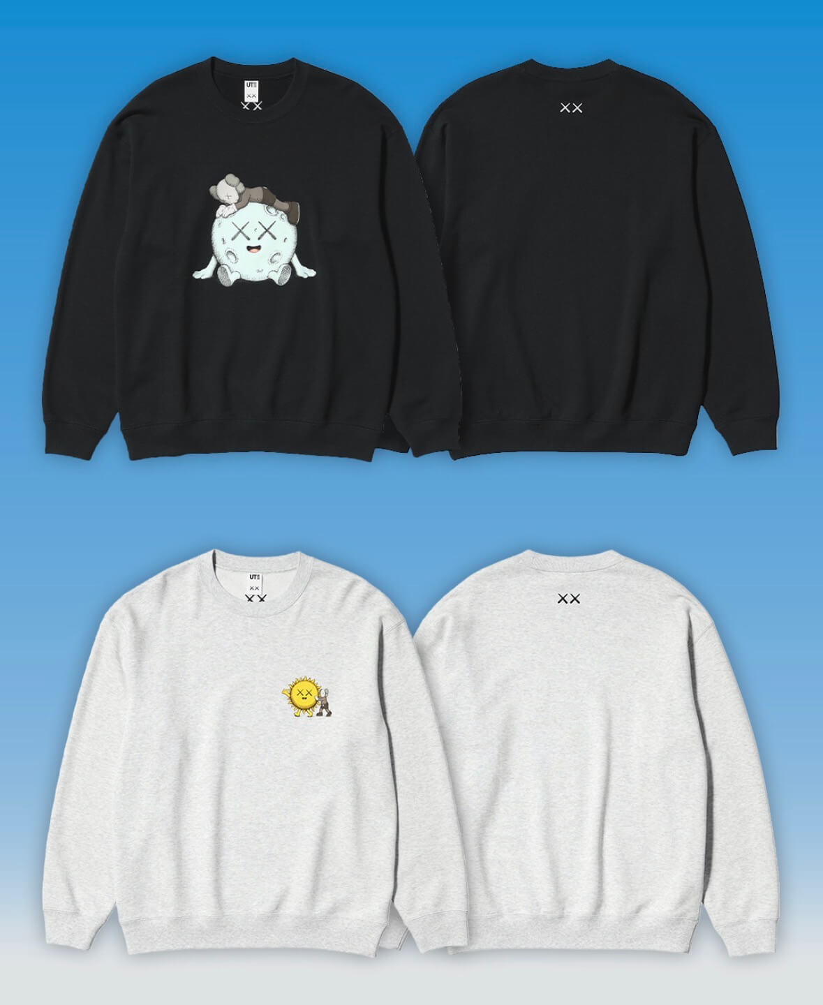KAWS x UNIQLO “KAWS UNIVERSE” Collection Drops September 14