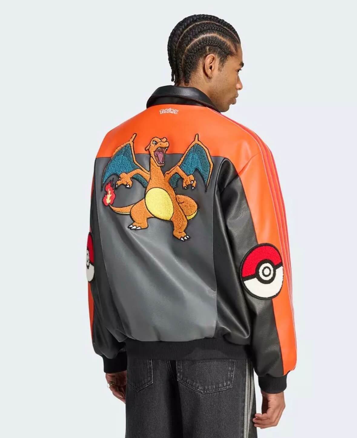 Pokémon x adidas Varsity Jackets Charizard Gengar & Pikachu