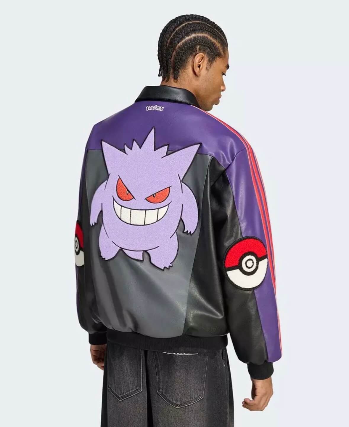 Pokémon x adidas Varsity Jackets Charizard Gengar & Pikachu