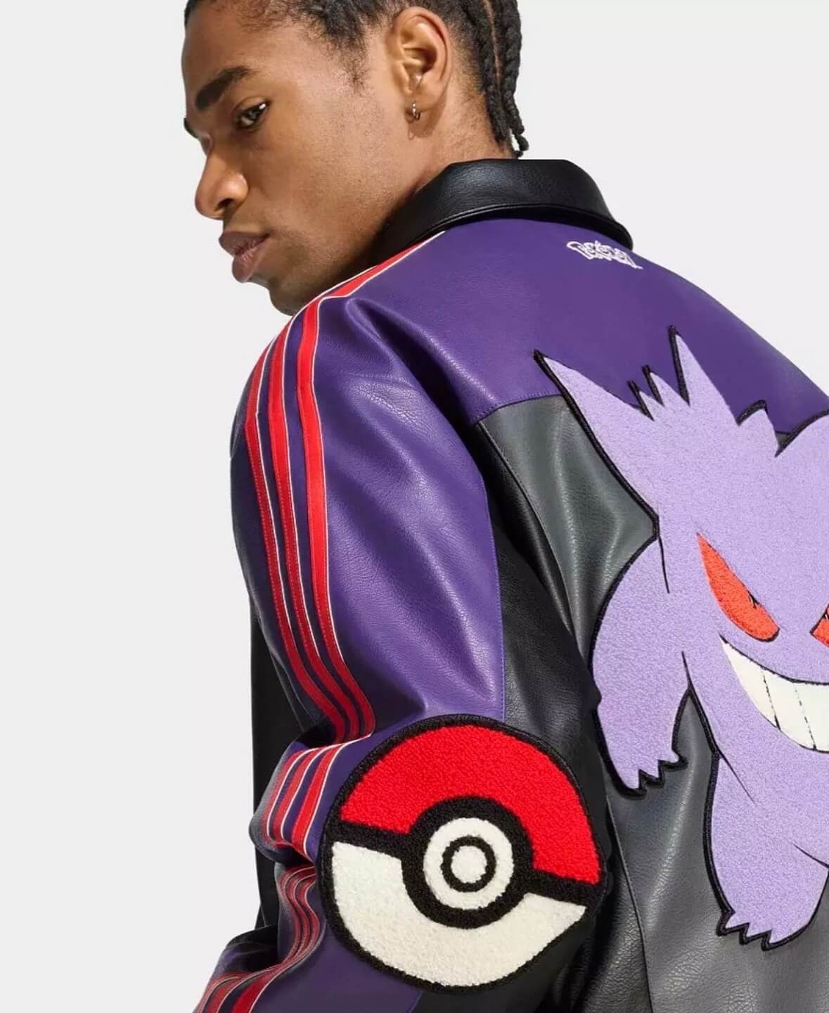 Pokémon x adidas Varsity Jackets Charizard Gengar & Pikachu