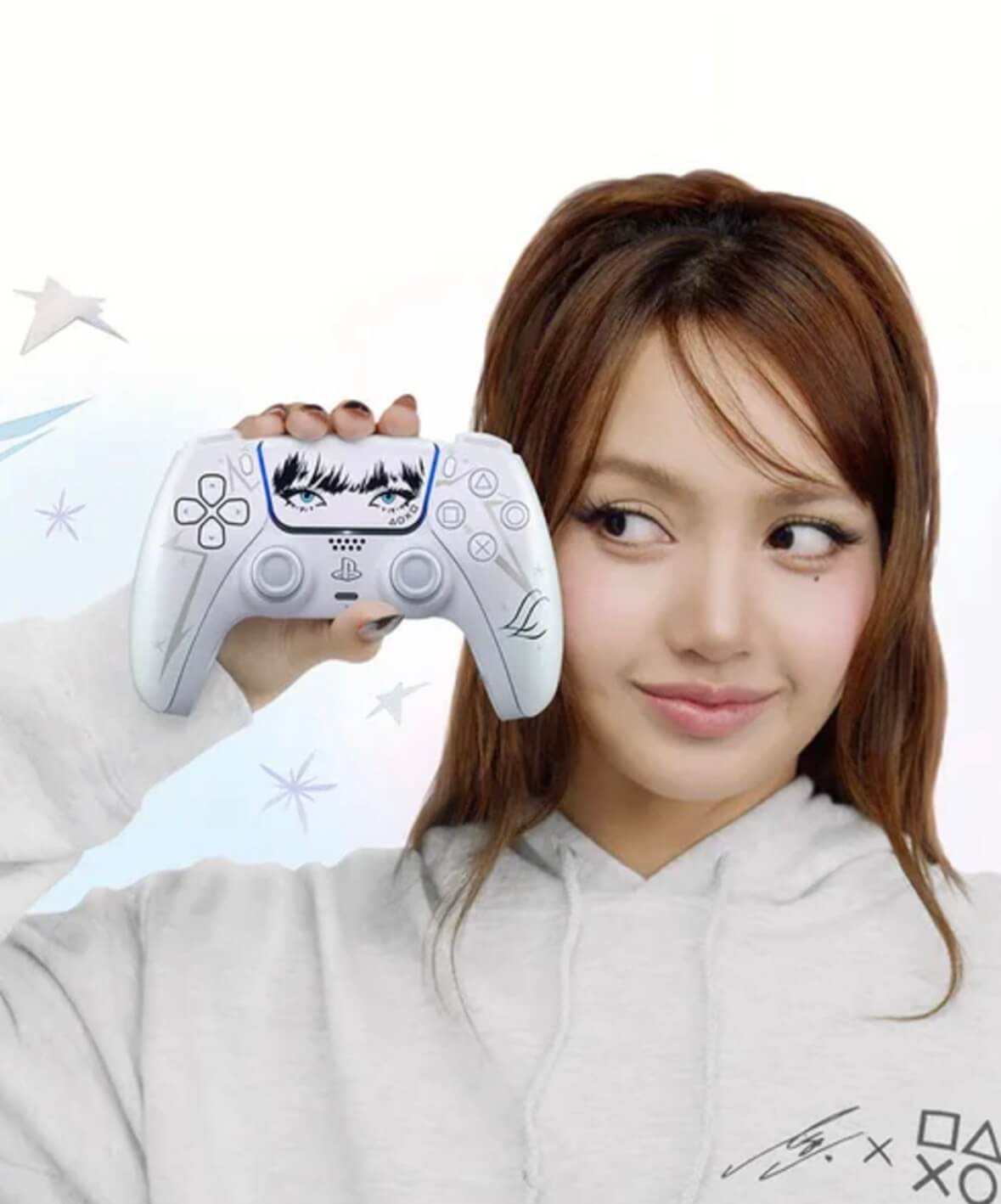 Lisa Gets Her Own PlayStation Controller in New Collaboration