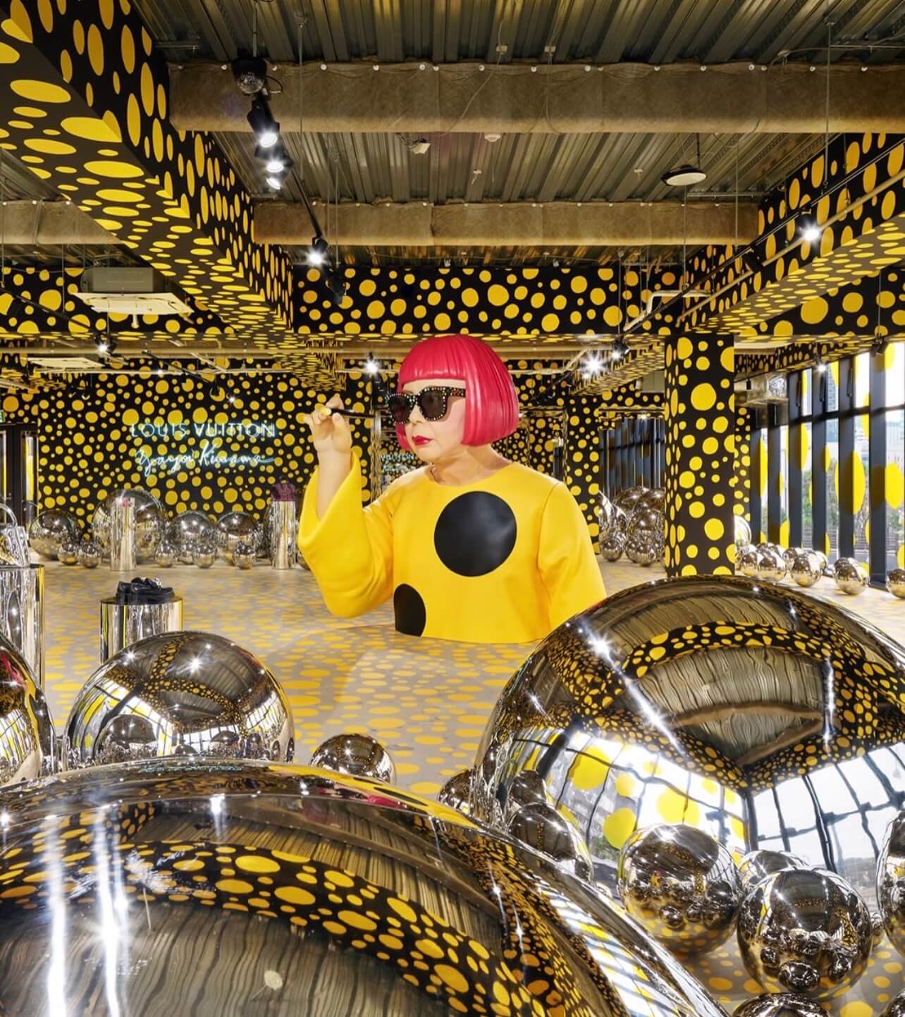 Yayoi Kusama & Louis Vuitton: A Legacy of Art Fashion and Polka Dots