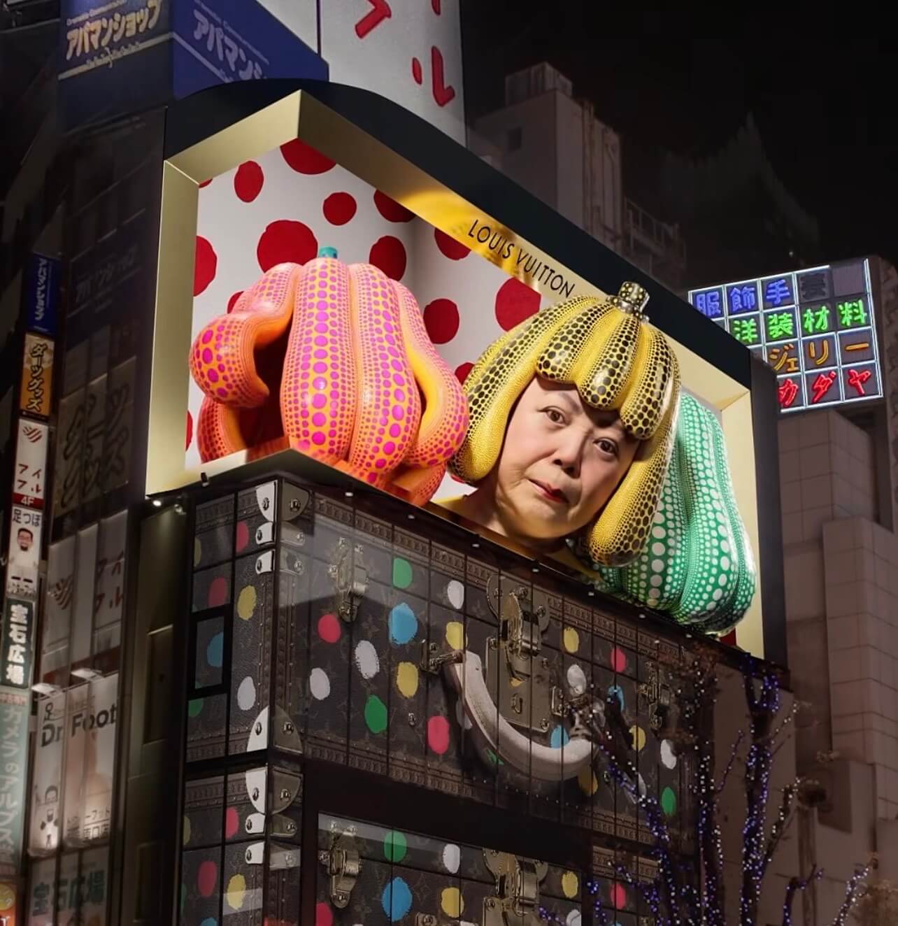 Yayoi Kusama & Louis Vuitton: A Legacy of Art Fashion and Polka Dots