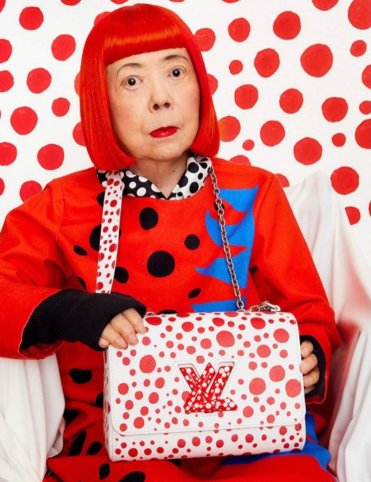 Yayoi Kusama & Louis Vuitton: A Legacy of Art Fashion and Polka Dots