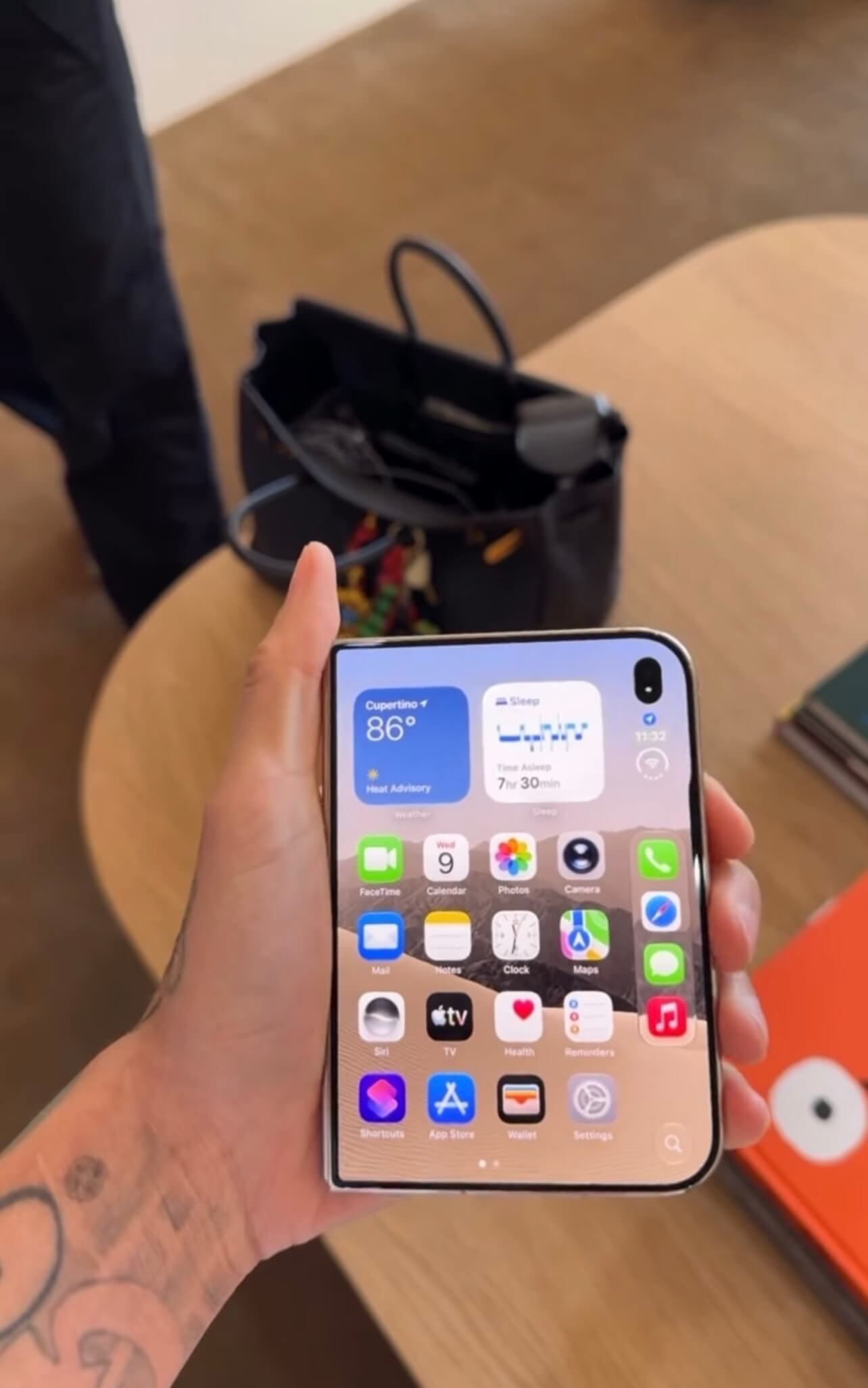 Apple iPhone Duo: First Foldable iPhone Unveiled With 7.6-Inch Display