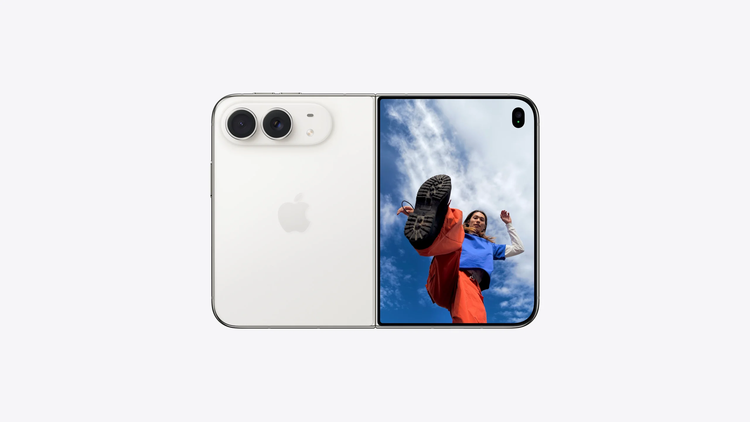 iPhone Duo Star White