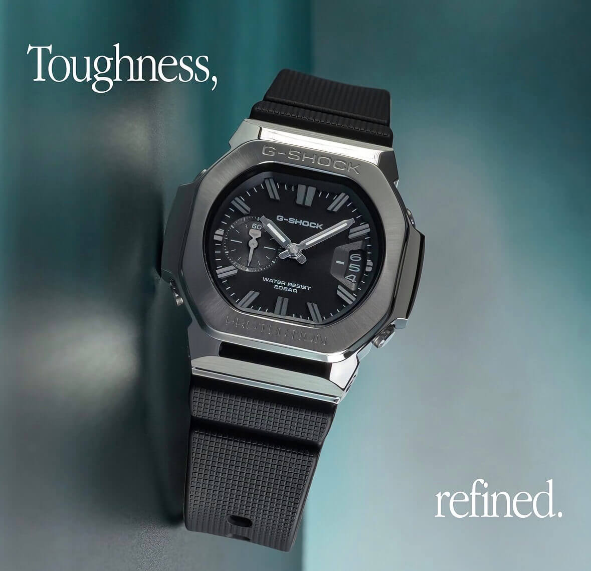 Casio G-SHOCK 2500 Series stainless-steel watch and new colourways