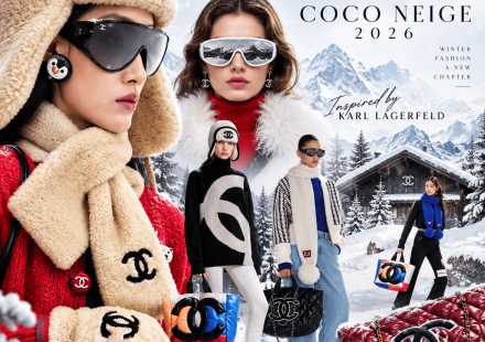 Chanel Coco Neige 2026: A Winter Campaign Inspired by Karl Lagerfeld