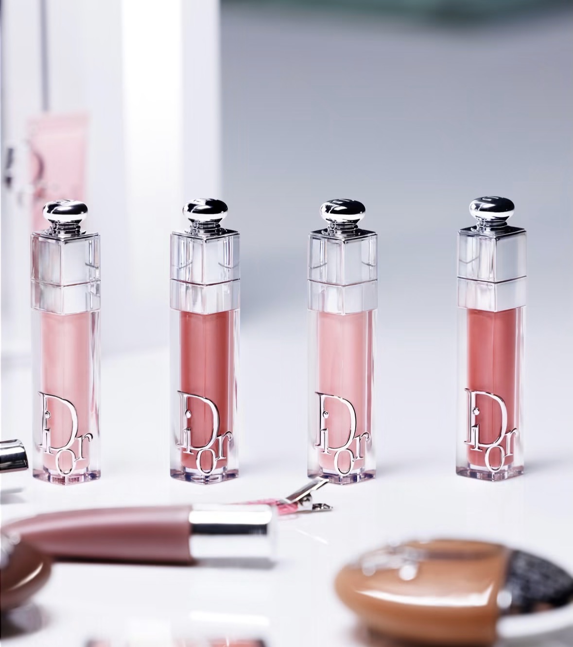 Dior Beauty’s New Glow-Up Skin Tint & Rouge Dior On Stage