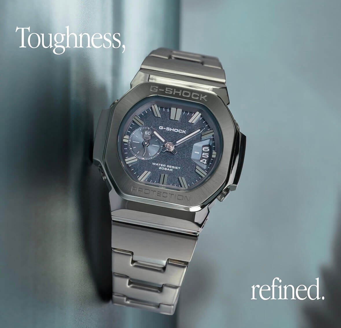 Casio G-SHOCK 2500 Series stainless-steel watch and new colourways