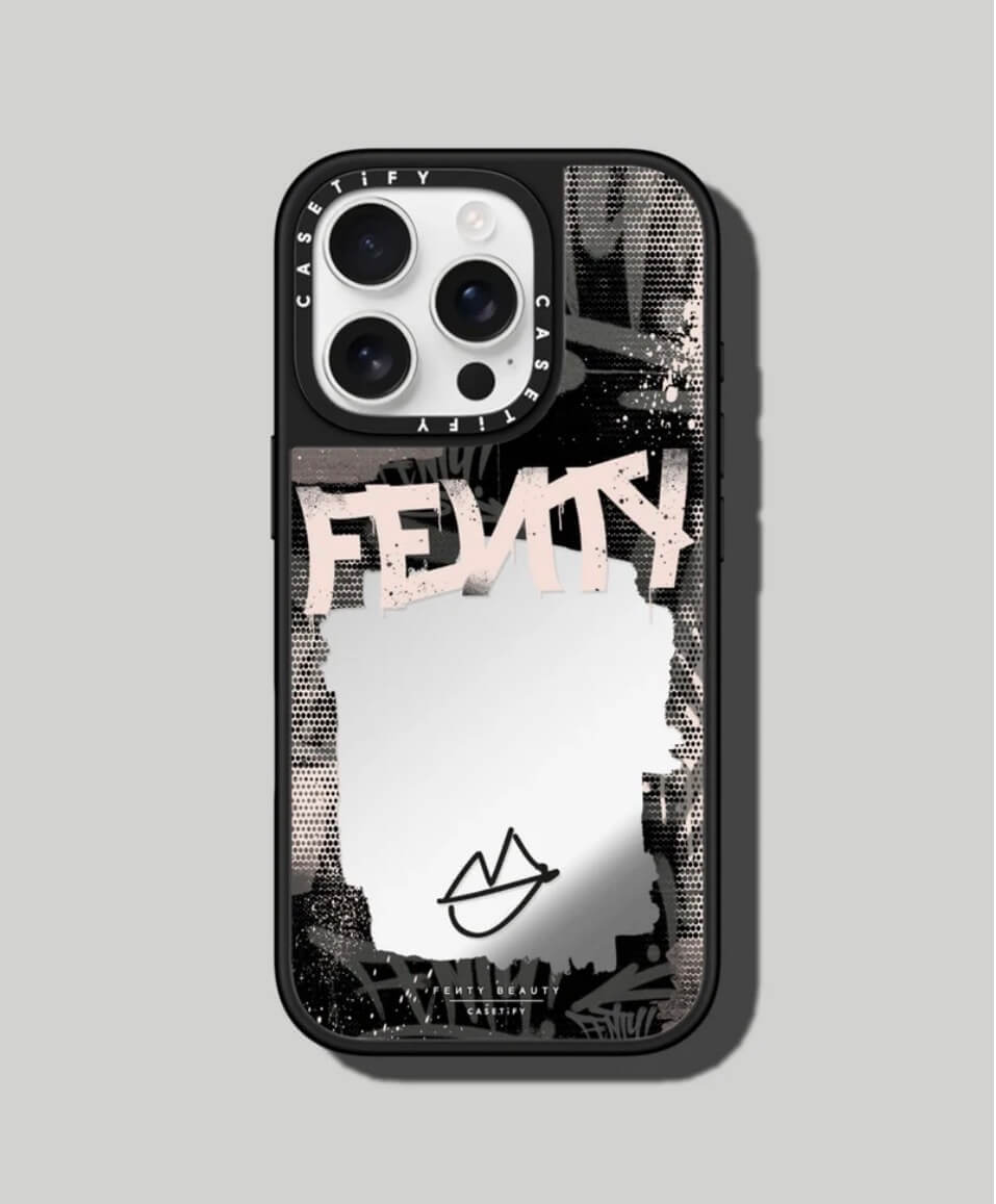 Fenty Beauty x CASETiFY Beauty Meets Tech in a New Phone Case Collab
