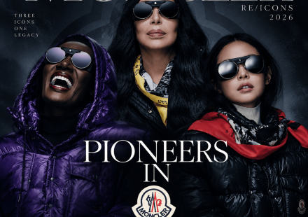 Moncler Re/Icons 2026: Cher and Grace Jones also JENNIE Lead the New Campaign