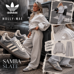 Molly-Mae x adidas Samba Slate: A Fresh Take on Autumn Style