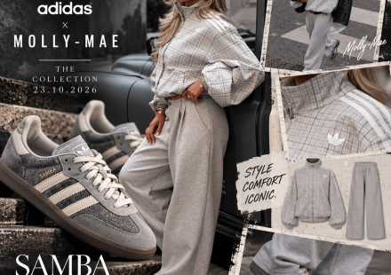 Molly-Mae x adidas Samba Slate: A Fresh Take on Autumn Style