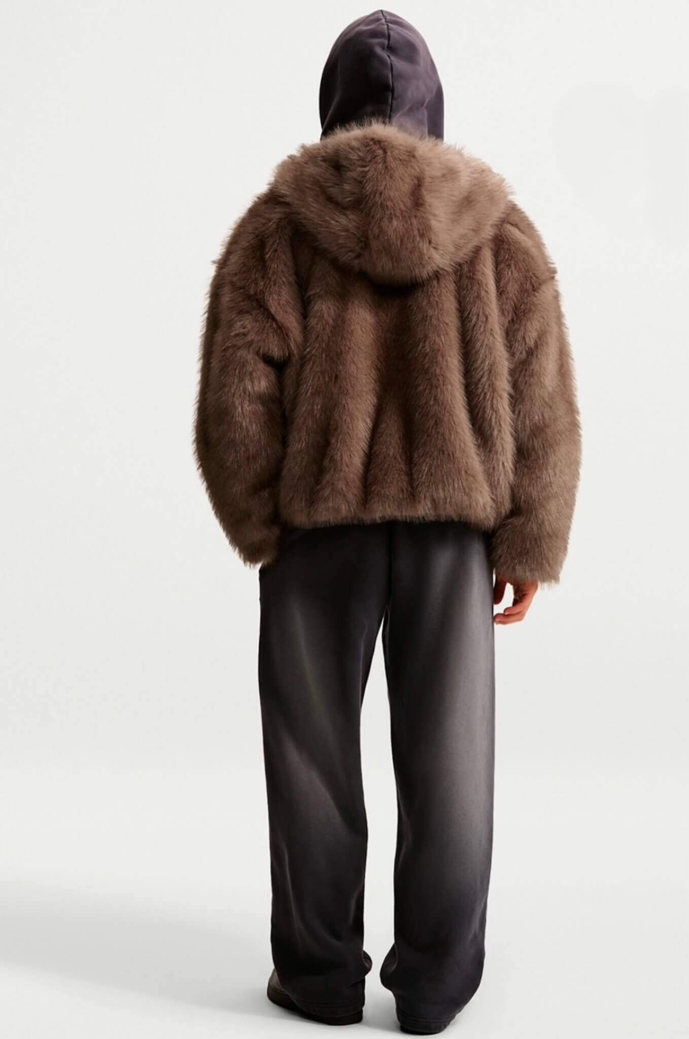 Upcoming Drop: New Nike Faux Fur Brown Jacket