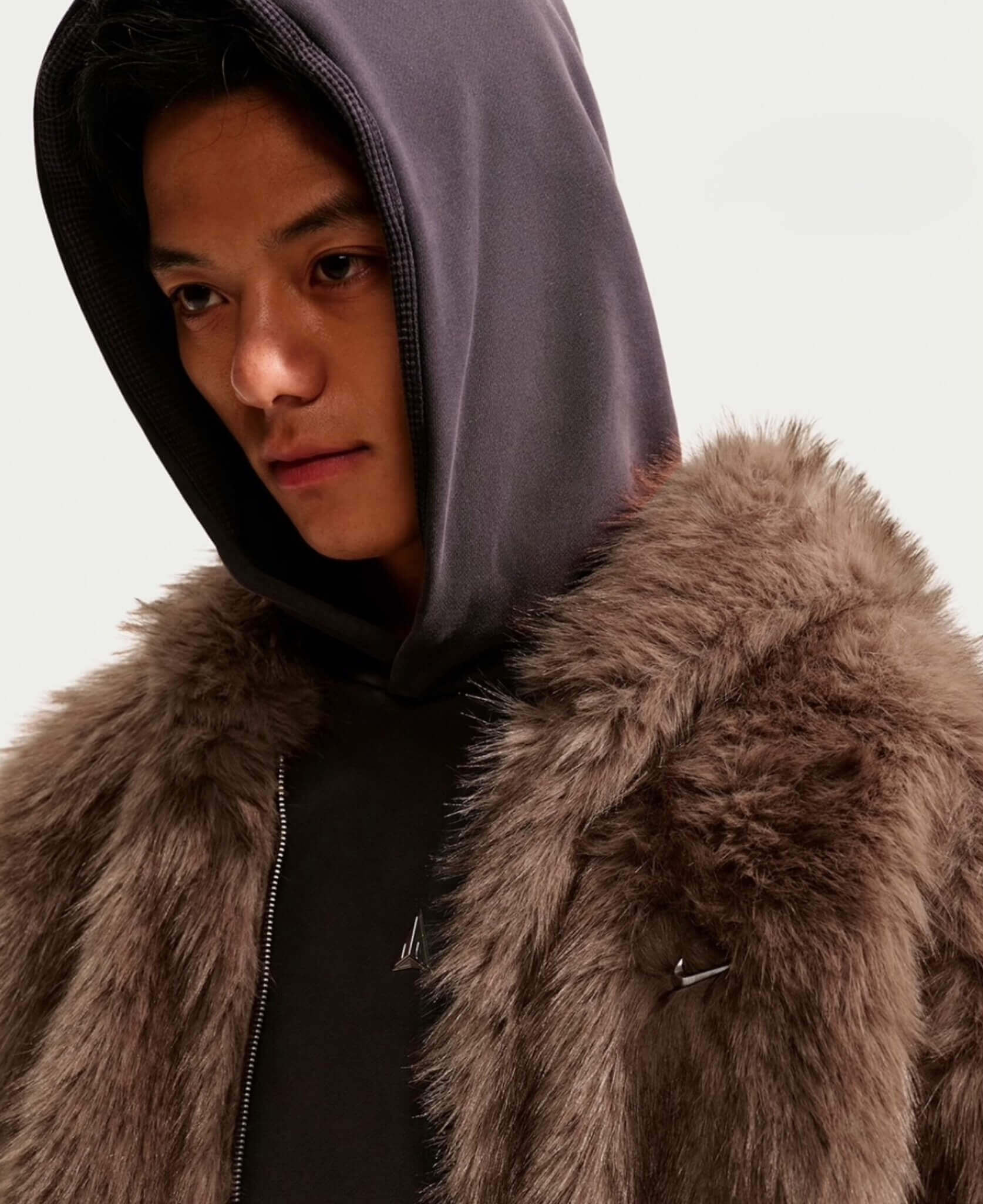 Upcoming Drop: New Nike Faux Fur Brown Jacket