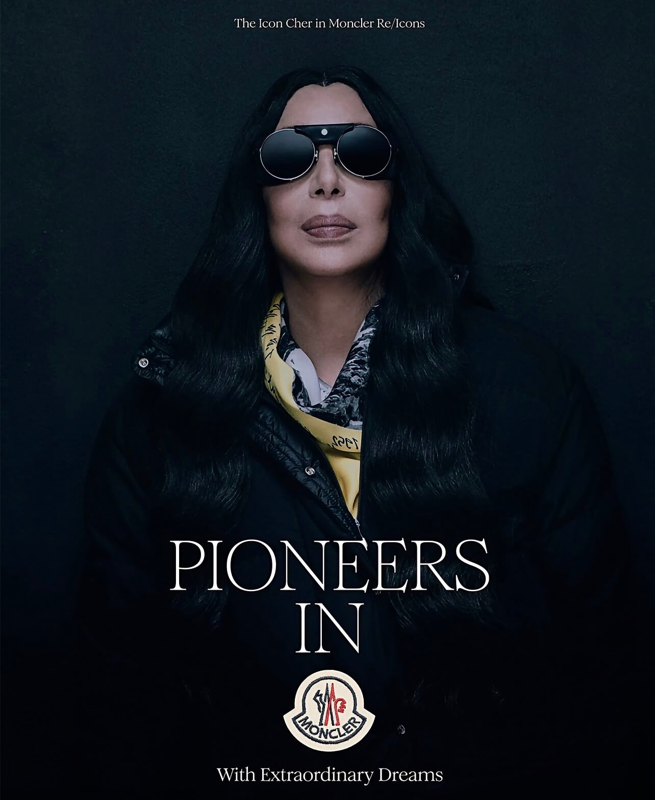 Moncler Re/Icons 2026: Cher and Grace Jones also JENNIE Lead the New Campaign
