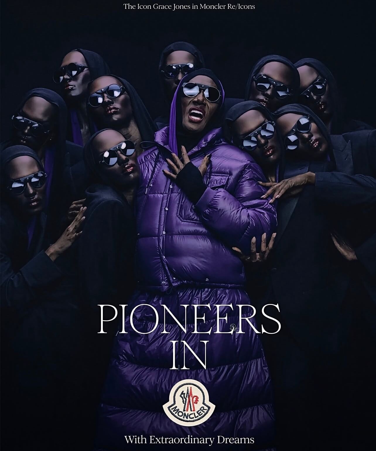 Moncler Re/Icons 2026: Cher and Grace Jones also JENNIE Lead the New Campaign
