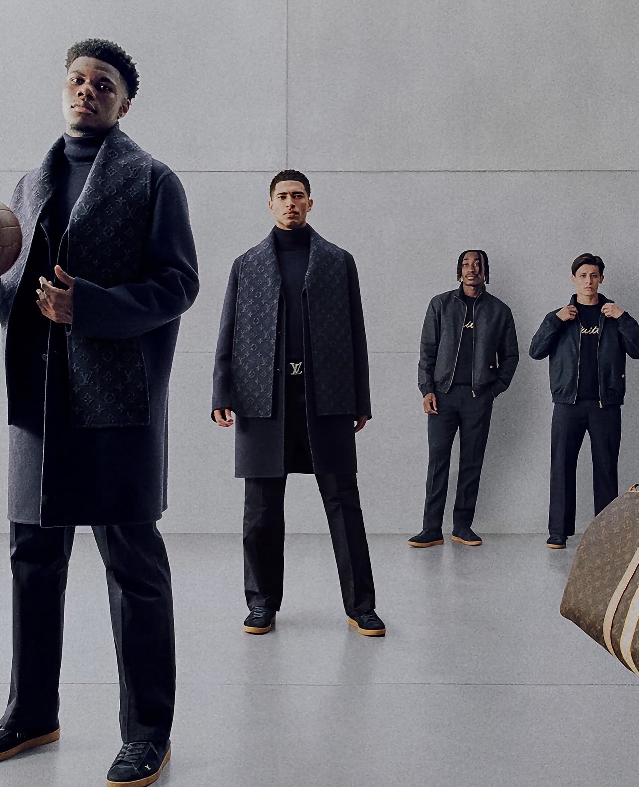 Jude Bellingham Suits Up in Louis Vuitton for Real Madrid’s New Formalwear Collection