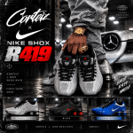 First Look: Corteiz x Nike Shox R419