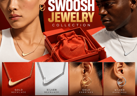 Nike Is Coming Out With NEW Swoosh Jewellery