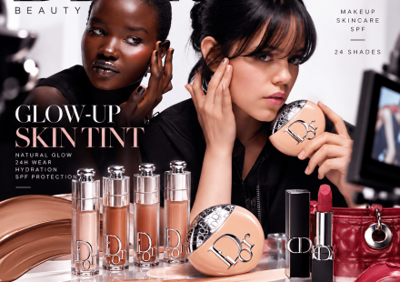 Dior Beauty’s New Glow-Up Skin Tint & Rouge Dior On Stage