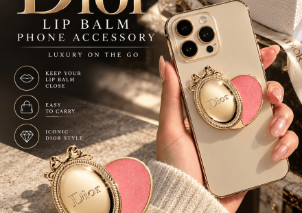 Dior Introduces a Luxury Lip Balm Phone Accessory