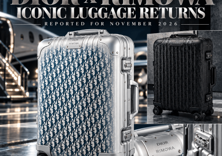 Dior x Rimowa Suitcase 2026: Release Date & Price