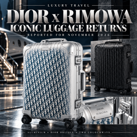 Dior x Rimowa Suitcase 2026: Release Date & Price