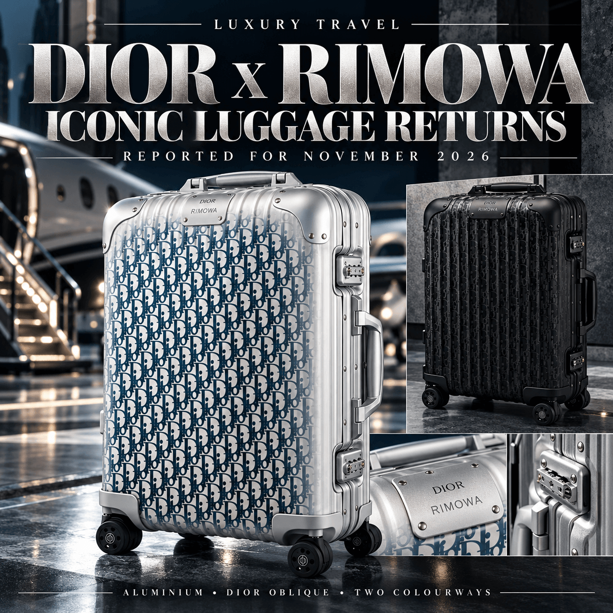 Dior x Rimowa Suitcase 2026: Release Date & Price