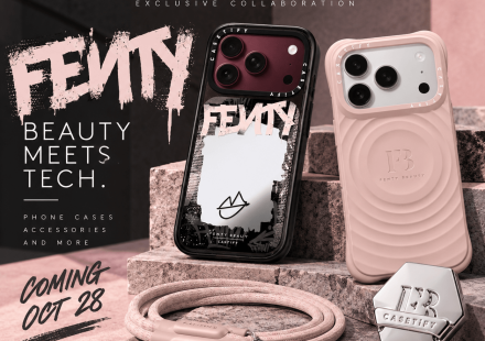 Fenty Beauty x CASETiFY Beauty Meets Tech in a New Phone Case Collab