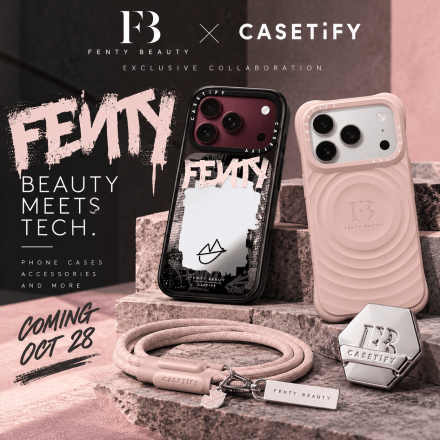 Fenty Beauty x CASETiFY Beauty Meets Tech in a New Phone Case Collab