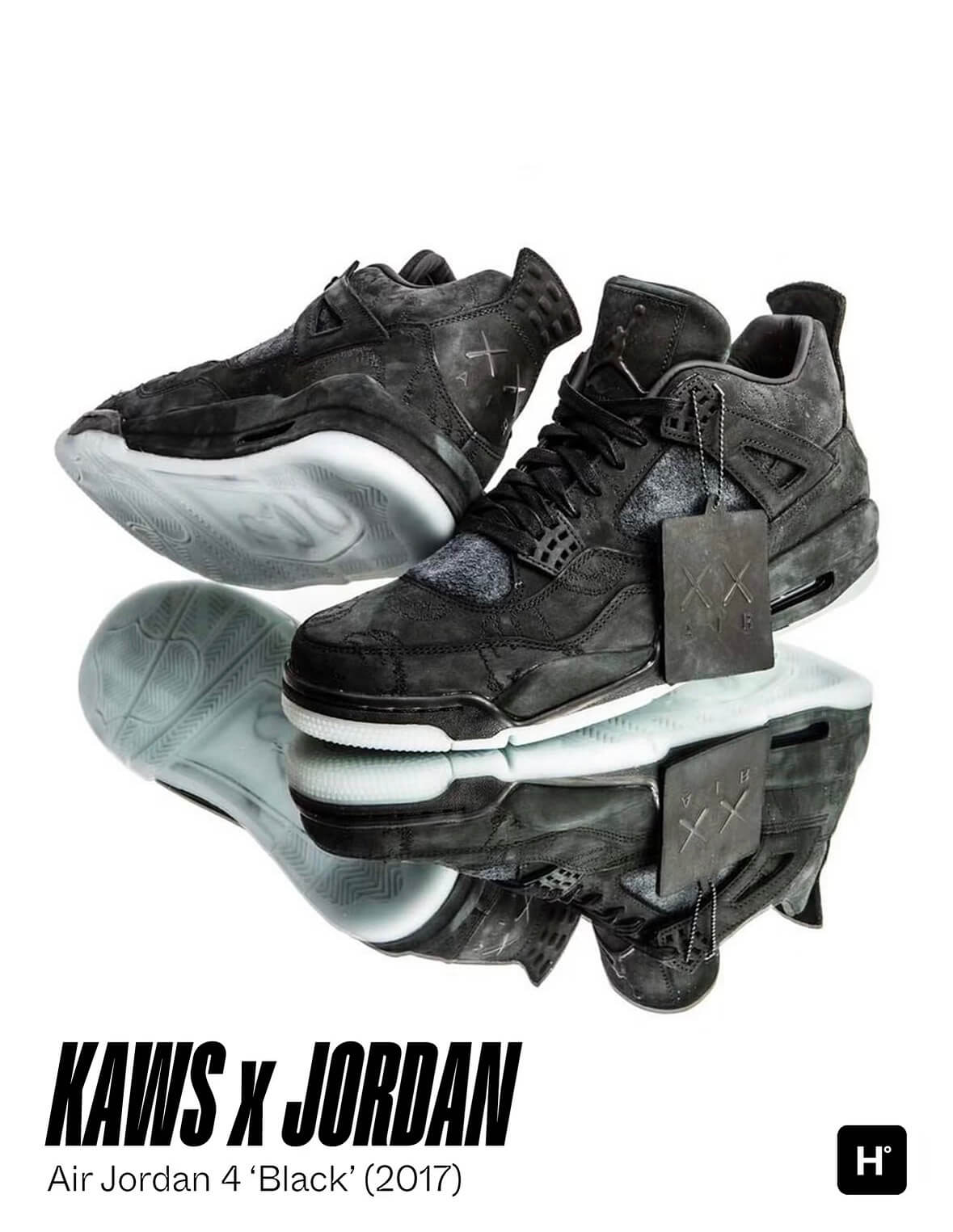 KAWS x Air Jordan 4 “Dark Grey” Expected Summer 2027