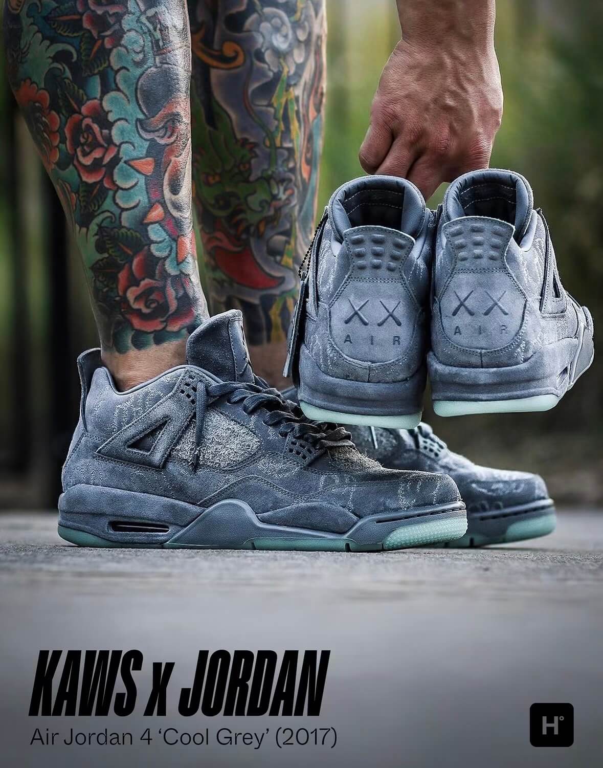 KAWS x Air Jordan 4 “Dark Grey” Expected Summer 2027