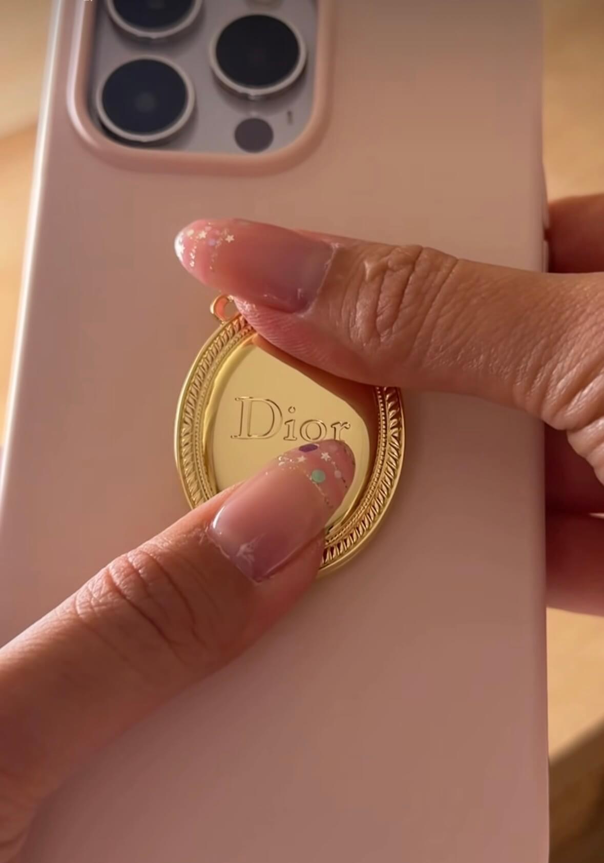 Dior Introduces a Luxury Lip Balm Phone Accessory