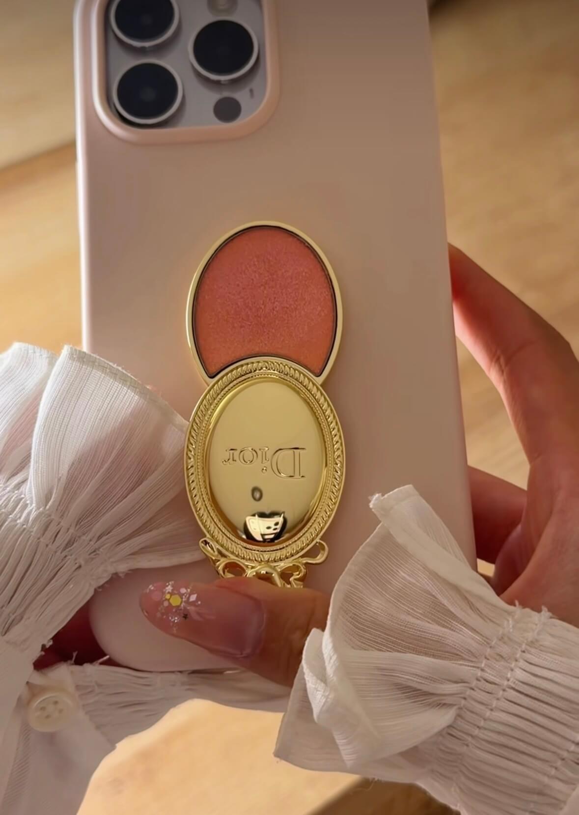 Dior Introduces a Luxury Lip Balm Phone Accessory