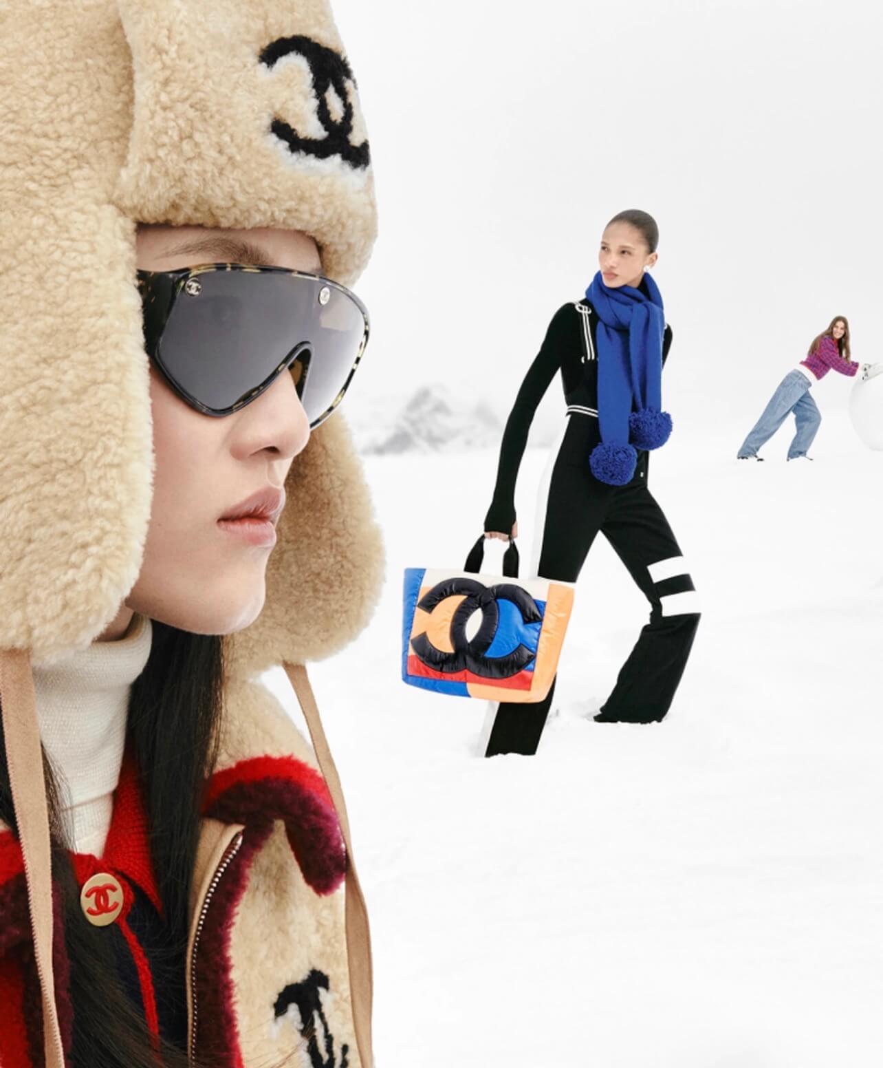 Chanel Coco Neige 2026: A Winter Campaign Inspired by Karl Lagerfeld