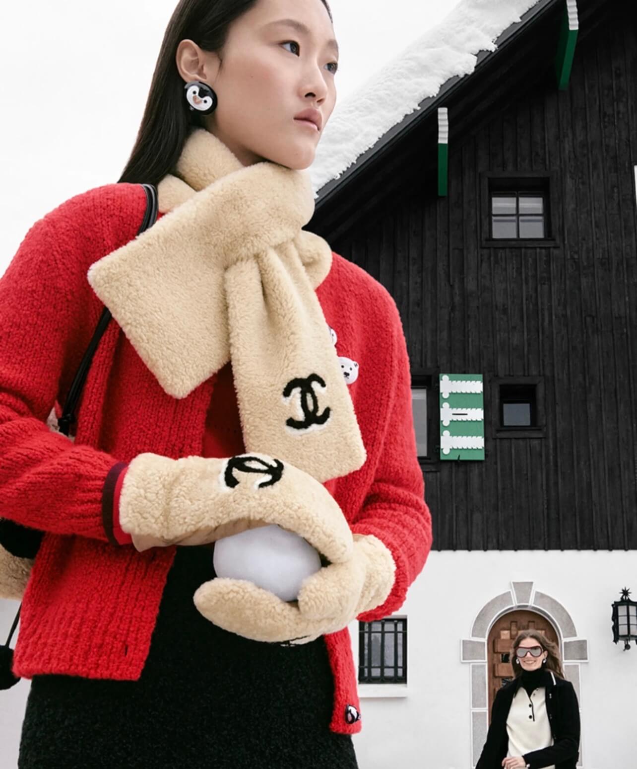 Chanel Coco Neige 2026: A Winter Campaign Inspired by Karl Lagerfeld