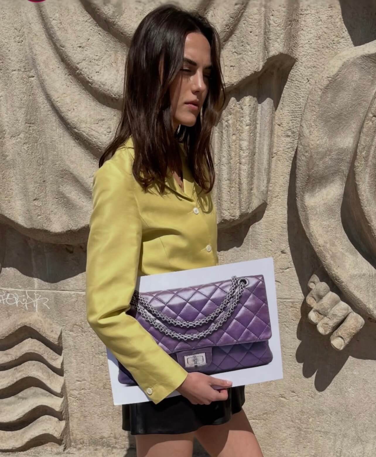 Assia Rojas Turns Luxury Bags Into Paper Accessories