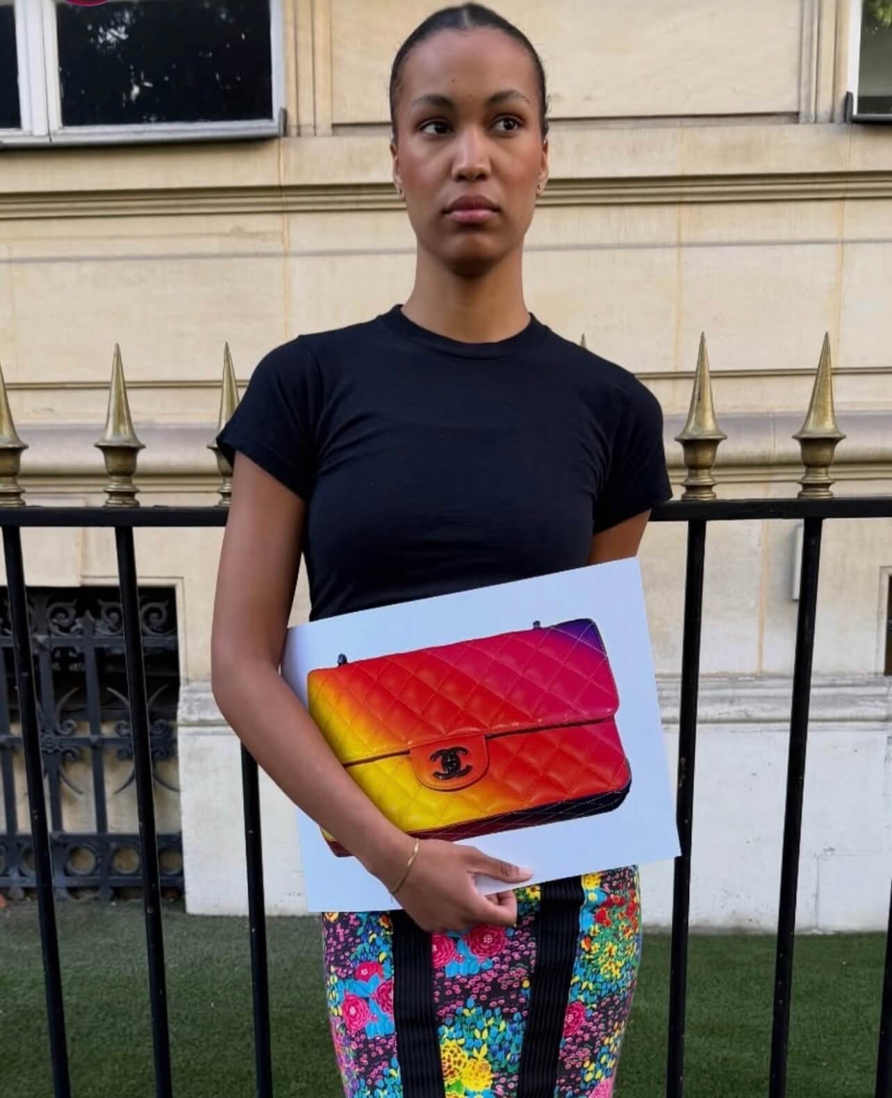 Assia Rojas Turns Luxury Bags Into Paper Accessories
